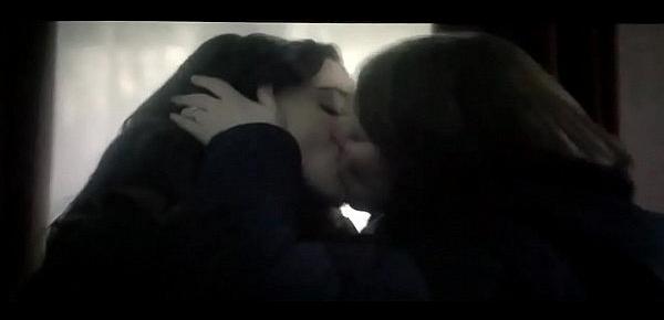  Rachel Weisz  Rachel McAdams  Disobedience  Lesbian  Lip Locks  Tongue War  Spitting